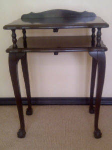 **IMBUIA SIDE TABLE OR PEDESTAL**