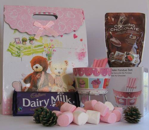 Chocolate  Fondue gift set