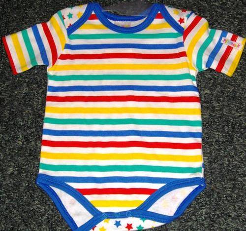 Body vest-Striped and Stars (3- 6 months)