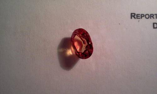 7.46ct Golden Sapphire if absolute stunner. thailand