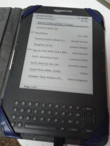 Amazon Kindle