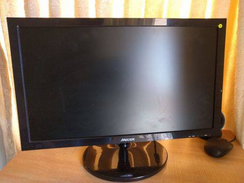Mecer A2356H 23.5" Full HD LED Monitor with integrated Speakers
