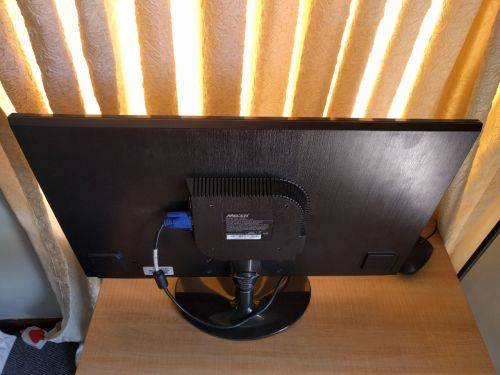 Mecer A2356H 23.5" Full HD LED Monitor with integrated Speakers