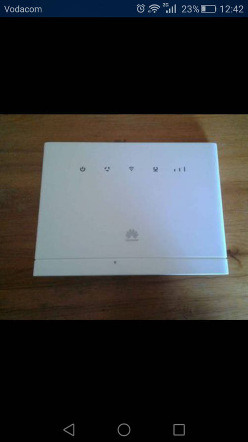 Huawei B315 Lte Router
