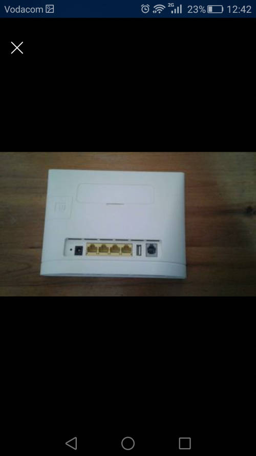 Huawei B315 Lte Router