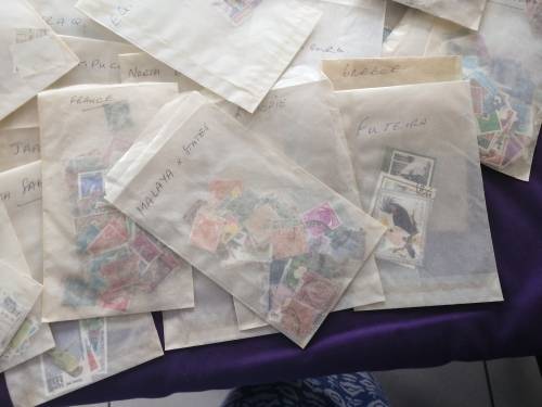 SG Magazines and World Stamps All Off Paper