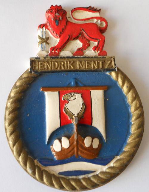 Strike Craft Badges cast in Aliminuim beautifully painted