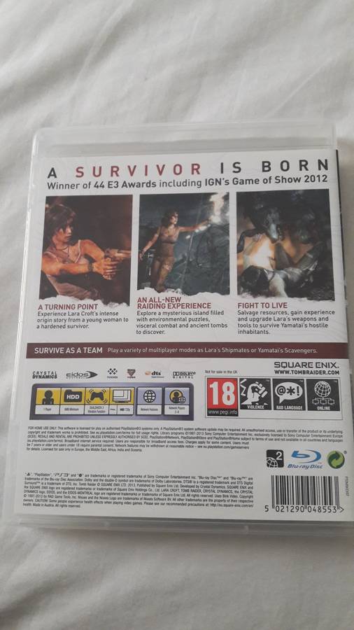 Tomb Raider (PS3)