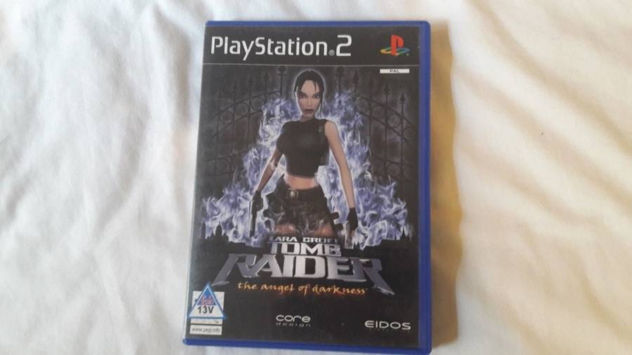 Lara Croft Tomb Raider: The Angel of Darkness (PS2)