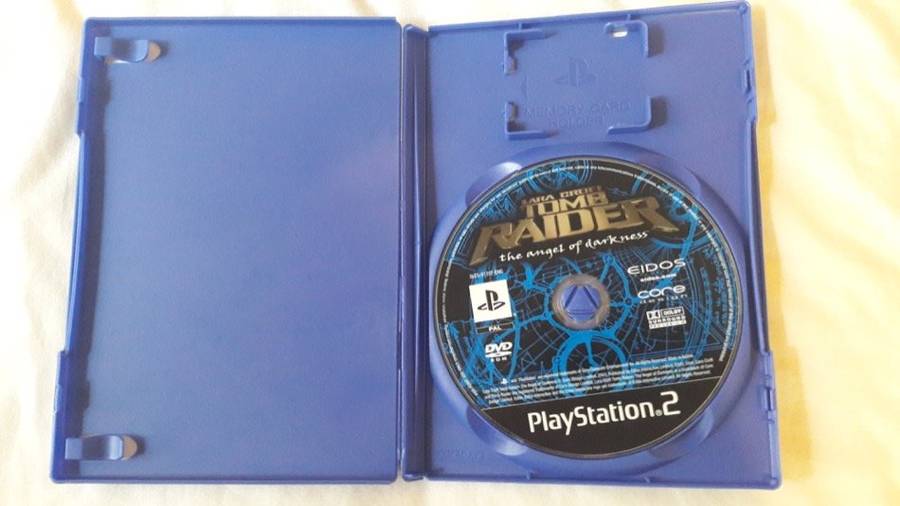 Lara Croft Tomb Raider: The Angel of Darkness (PS2)