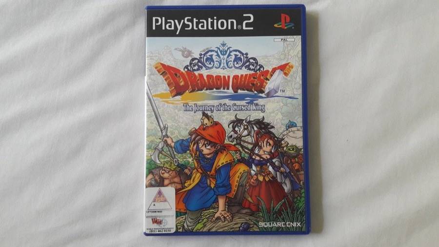 Dragon Quest: The Journey of the Cursed King (PS2)