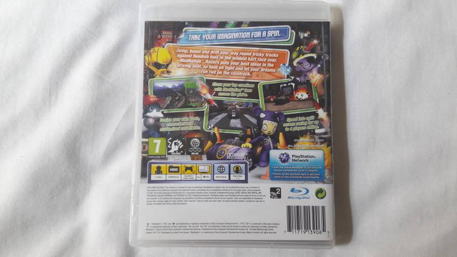 Modnation Racers (PS3)