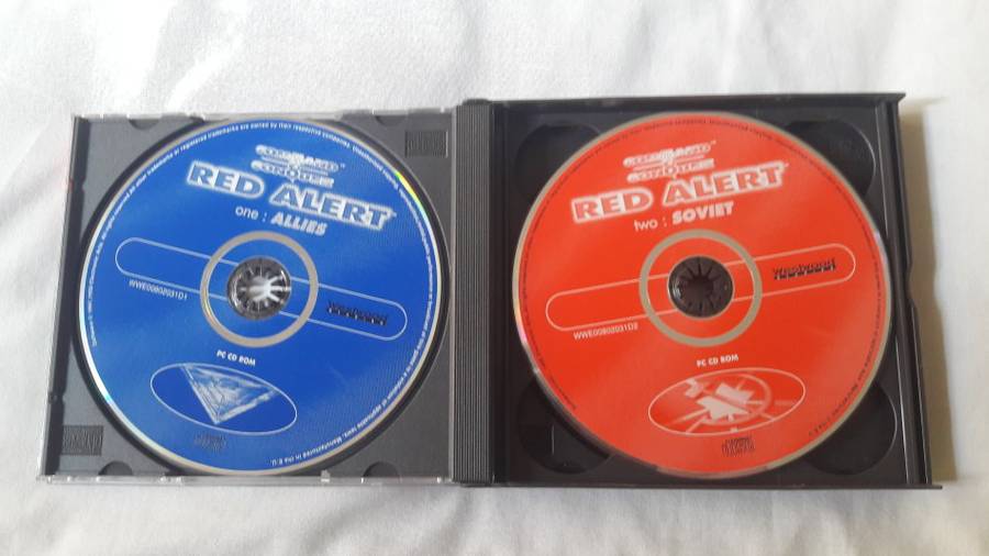 Command & Conquer Red Alert (PC) - with Counterstrike & The Aftermath