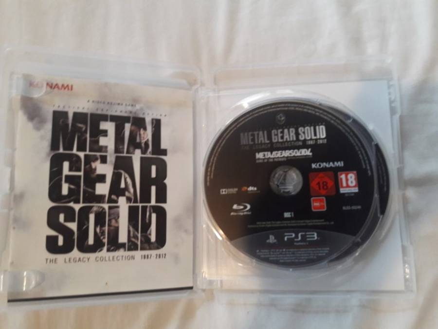 Metal Gear Solid: The Legacy Collection 1987-2012 (PS3)