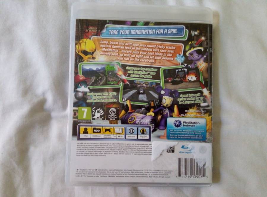 Modnation Racers (PS3)