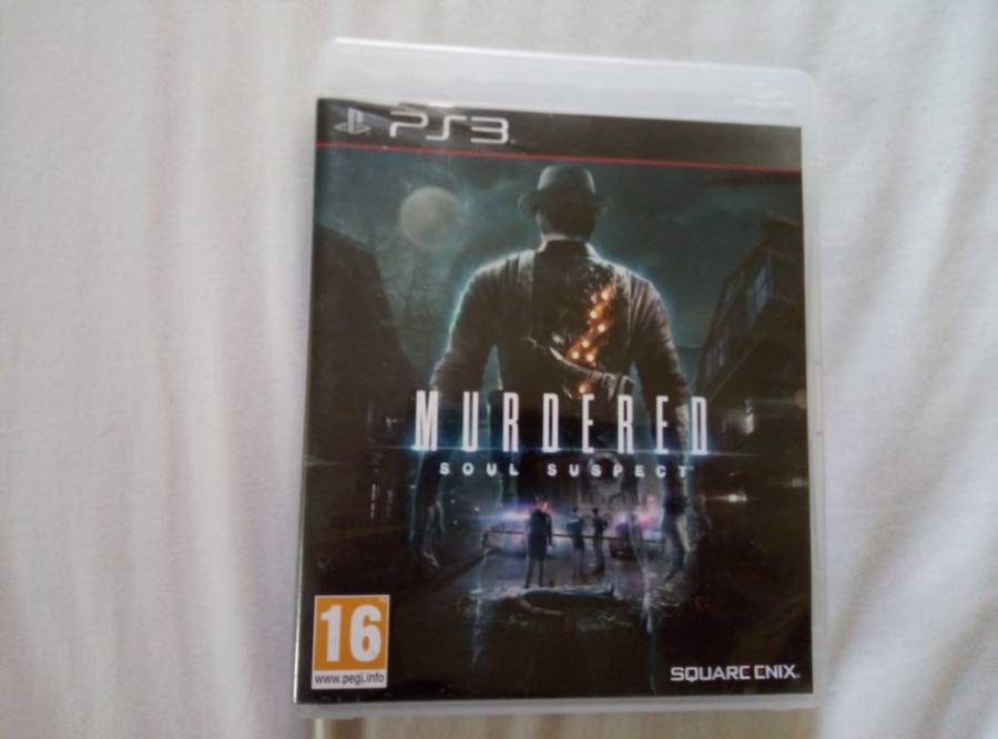 Murdered Soul Suspect (PS3)