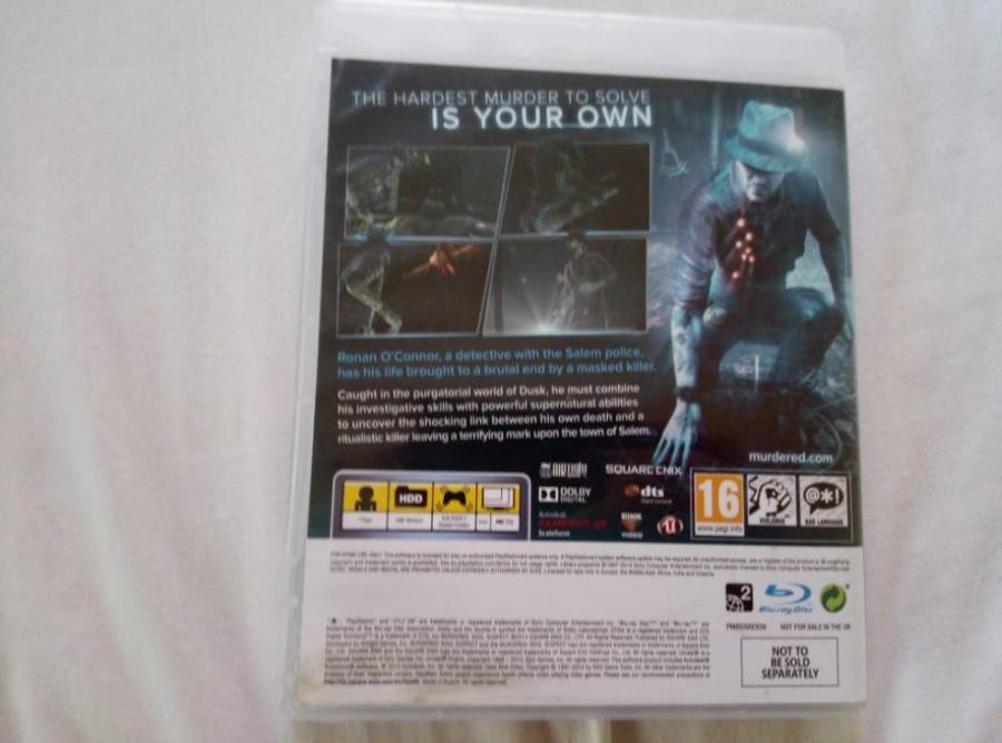 Murdered Soul Suspect (PS3)