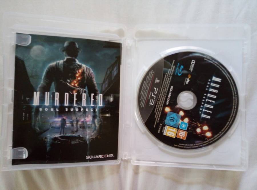 Murdered Soul Suspect (PS3)