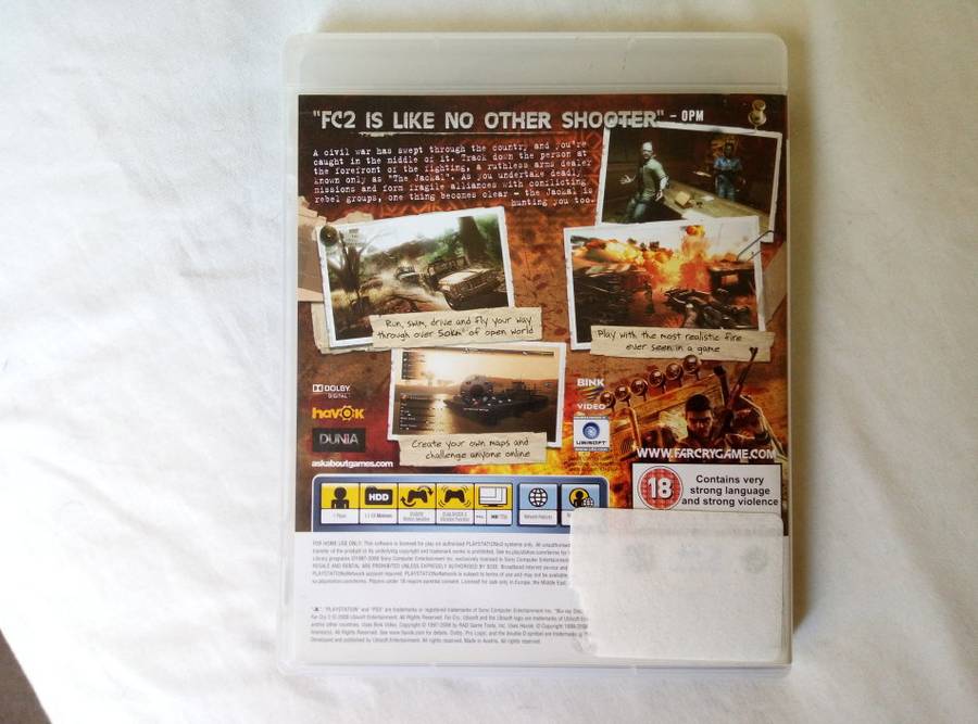 Far Cry 2 (PS3)