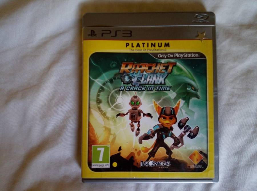 Ratchet and Clank A Crack in Time (PS3)