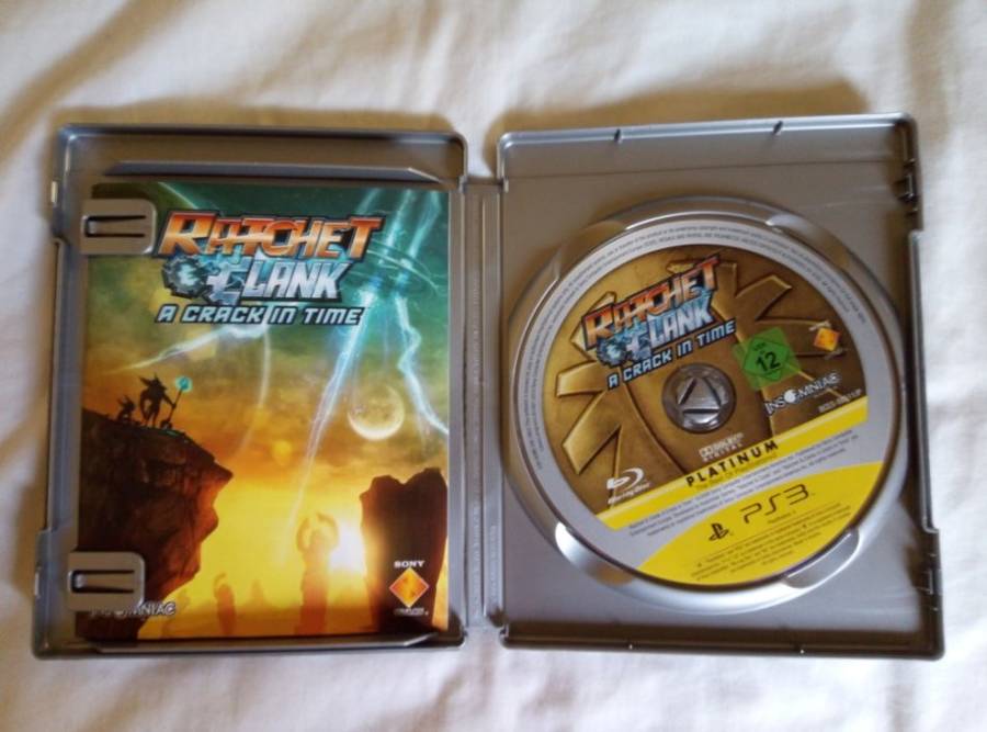 Ratchet and Clank A Crack in Time (PS3)