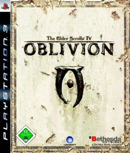 The Elder Scrolls IV: Oblivion Edition (PS3)