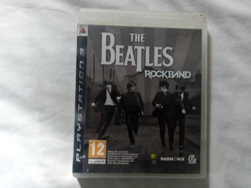 The Beatles Rockband (PS3)