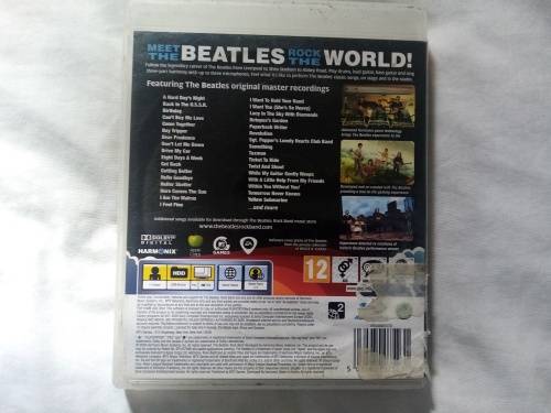 The Beatles Rockband (PS3)