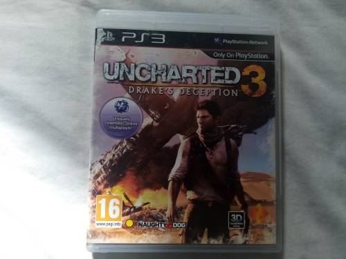 Uncharted 3 (PS3)