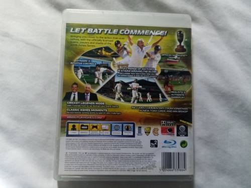Ashes Cricket 2009 (PS3)