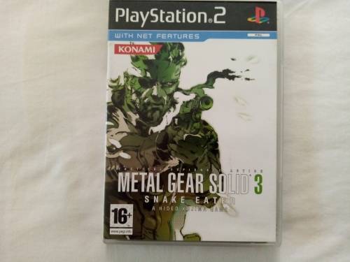 Metal Gear Solid 3 Snake Eater (PS2)