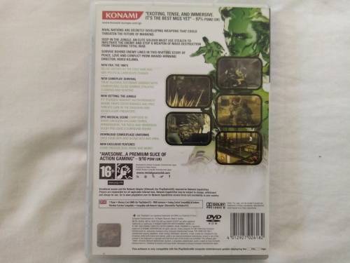 Metal Gear Solid 3 Snake Eater (PS2)