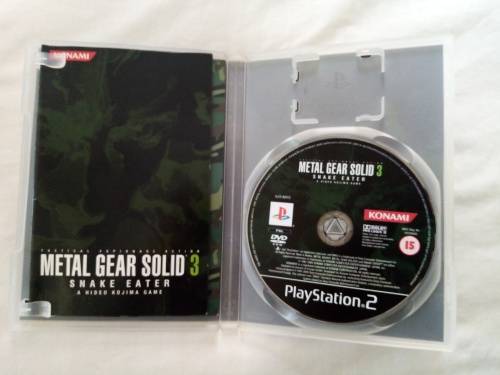 Metal Gear Solid 3 Snake Eater (PS2)