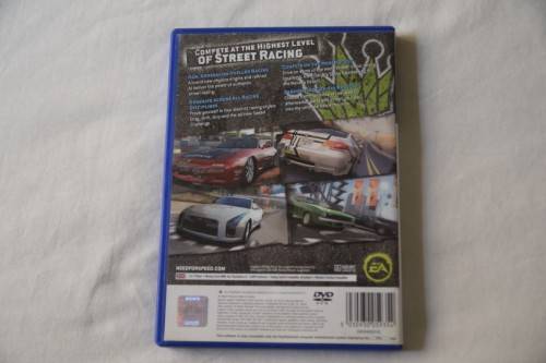 Need for Speed Prostreet (PS2)