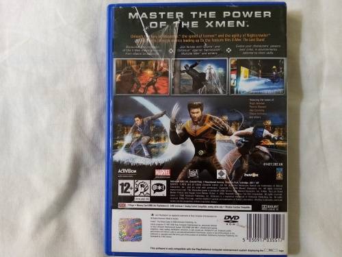 X-MEN: The Official Game (PS2)