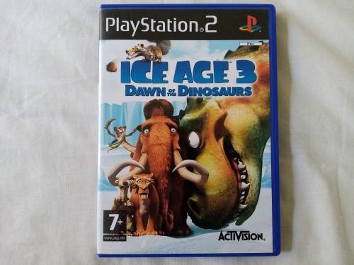 Ice Age 3: Dawn of the Dinosaurs (PS2)