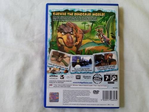 Ice Age 3: Dawn of the Dinosaurs (PS2)