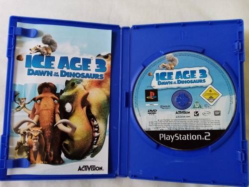 Ice Age 3: Dawn of the Dinosaurs (PS2)