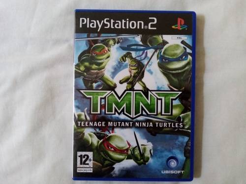 TMNT Teenage Mutant Ninja Turtles (PS2)