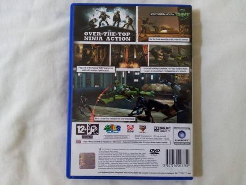 TMNT Teenage Mutant Ninja Turtles (PS2)