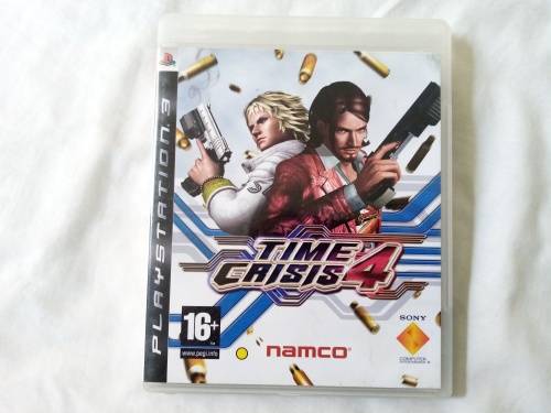 Time Crisis 4 (PS3)