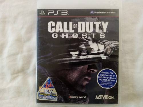 Call of Duty Ghosts (PS3)