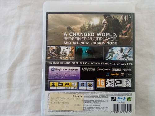 Call of Duty Ghosts (PS3)