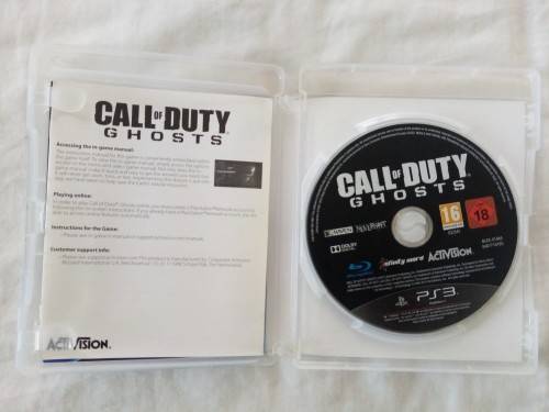 Call of Duty Ghosts (PS3)