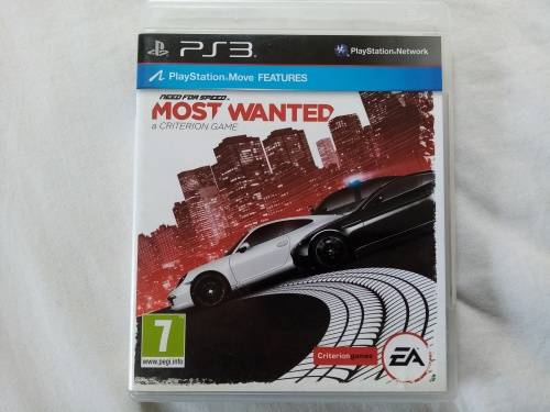 Need for Speed Most Wanted (PS3)