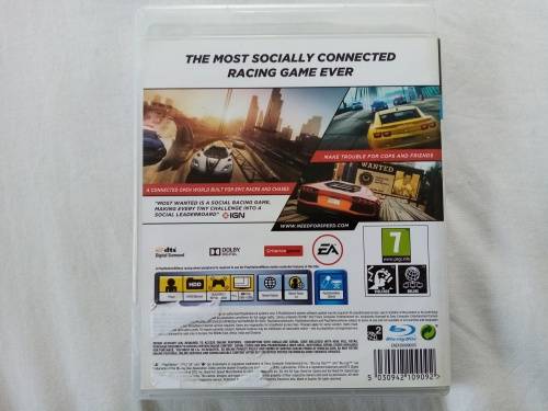 Need for Speed Most Wanted (PS3)