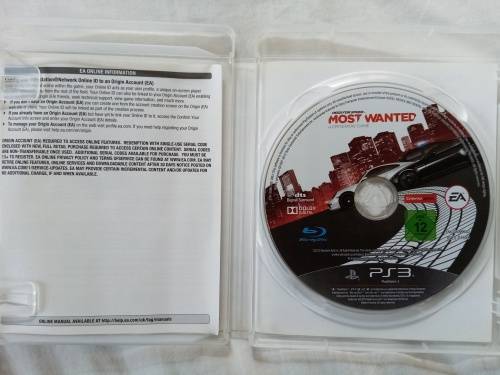 Need for Speed Most Wanted (PS3)