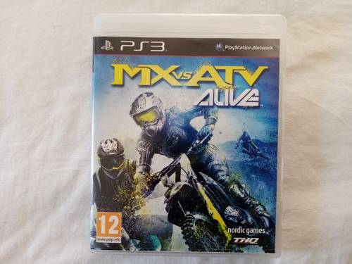 MX vs ATV Alive (PS3)