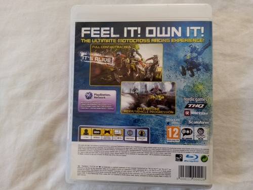MX vs ATV Alive (PS3)