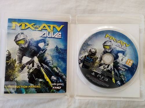 MX vs ATV Alive (PS3)